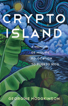 book cover for Crypto Island