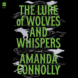 book cover for The Lure of Wolves and Whispers