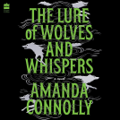 book cover for The Lure of Wolves and Whispers