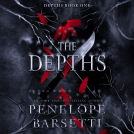 book cover for The Depths
