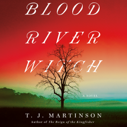 book cover for Blood River Witch