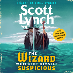 book cover for The Wizard Who Kept Himself Suspicious