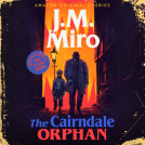 book cover for The Cairndale Orphan