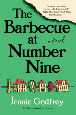 book cover for The Barbecue at Number Nine