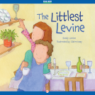 book cover for The Littlest Levine
