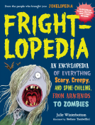 book cover for Frightlopedia