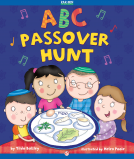 book cover for ABC Passover Hunt