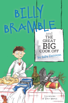 book cover for Billy Bramble and The Great Big Cook Off