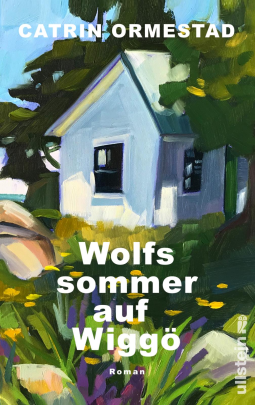 Buchcover für Wolfssommer auf Wiggö