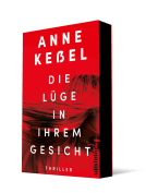 Buchcover für Die Lüge in ihrem Gesicht
