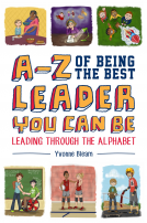 book cover for A-Z of Being the Best Leader You Can Be