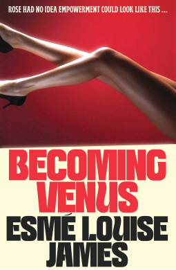 book cover for Becoming Venus