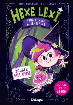 Buchcover für Hexe Lexi 1. Trubel in der Hexenschule