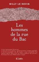 Couverture du livre pour Les hommes de la rue du Bac