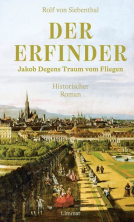 Buchcover für Der Erfinder