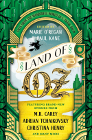 book cover for Land of Oz
