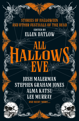 book cover for All Hallows Eve