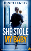 book cover for She Stole My Baby
