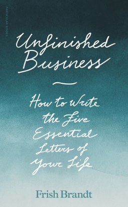 book cover for Unfinished Business