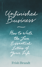 book cover for Unfinished Business