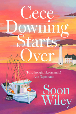 book cover for Cece Downing Starts Over