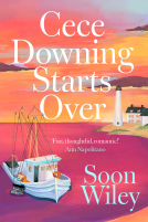 book cover for Cece Downing Starts Over