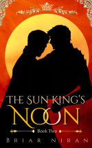 book cover for The Sun King's Noon