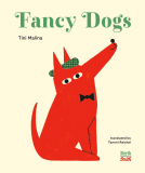 book cover for Fancy Dogs