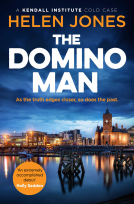 book cover for The Domino Man