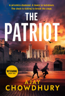 book cover for The Patriot