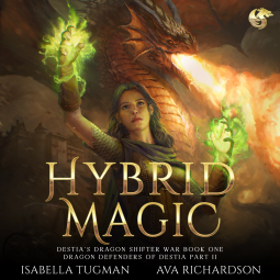 book cover for Hybrid Magic