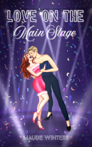 book cover for Love on the Main Stage
