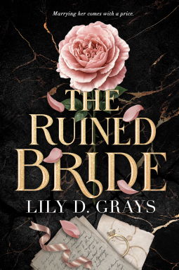 book cover for The Ruined Bride