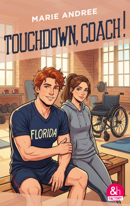 Couverture du livre pour Touchdown, coach !