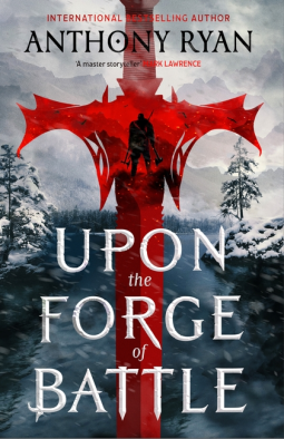 book cover for Upon the Forge of Battle