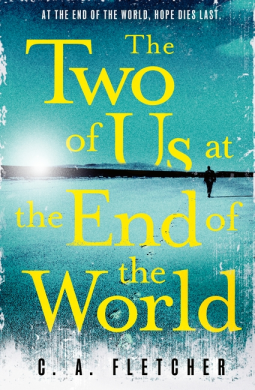 book cover for The Two of Us at the End of the World