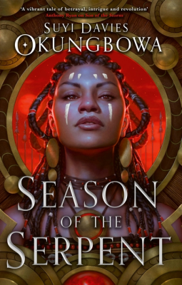 book cover for Season of the Serpent