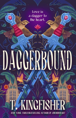 book cover for Daggerbound