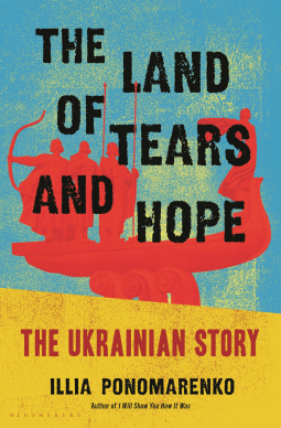 book cover for The Land of Tears and Hope