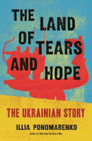 book cover for The Land of Tears and Hope