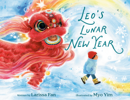 book cover for Leo's Lunar New Year