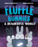book cover for A Bunderful World (Fluffle Bunnies, Book 3)
