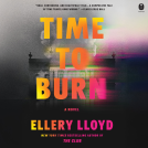 book cover for Time to Burn