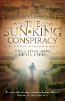 book cover for The Sun King Conspiracy