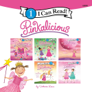 book cover for Pinkalicious: 5 Pinktacular School Stories