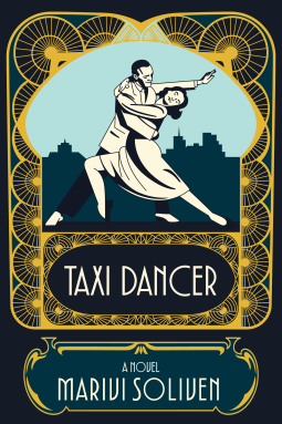book cover for Taxi Dancer