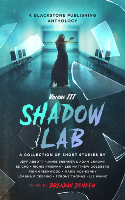 book cover for Shadow Lab, Volume 3