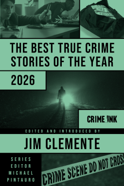 book cover for The Best True Crime Stories of the Year 2026
