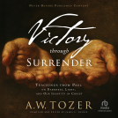 book cover for Victory Through Surrender