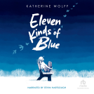 book cover for Eleven Kinds of Blue